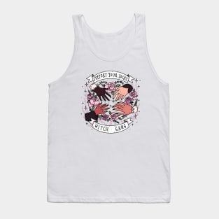 Support your local witch gang Tank Top